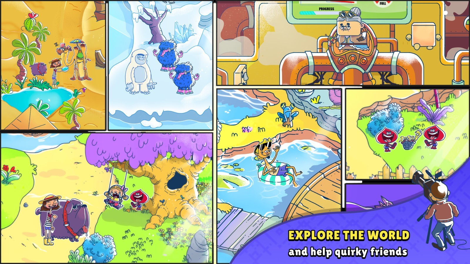 方塊拼圖游戲《Bloom - a puzzle adventure》Steam頁面開放，發(fā)售日期待定！