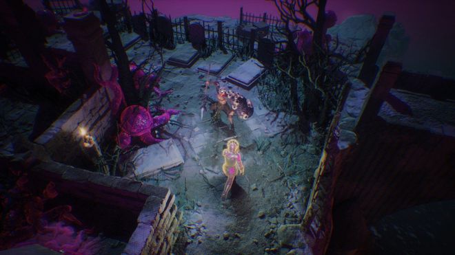 動作游戲《Isles of Krom》Steam頁面公布，發(fā)售日期待定！