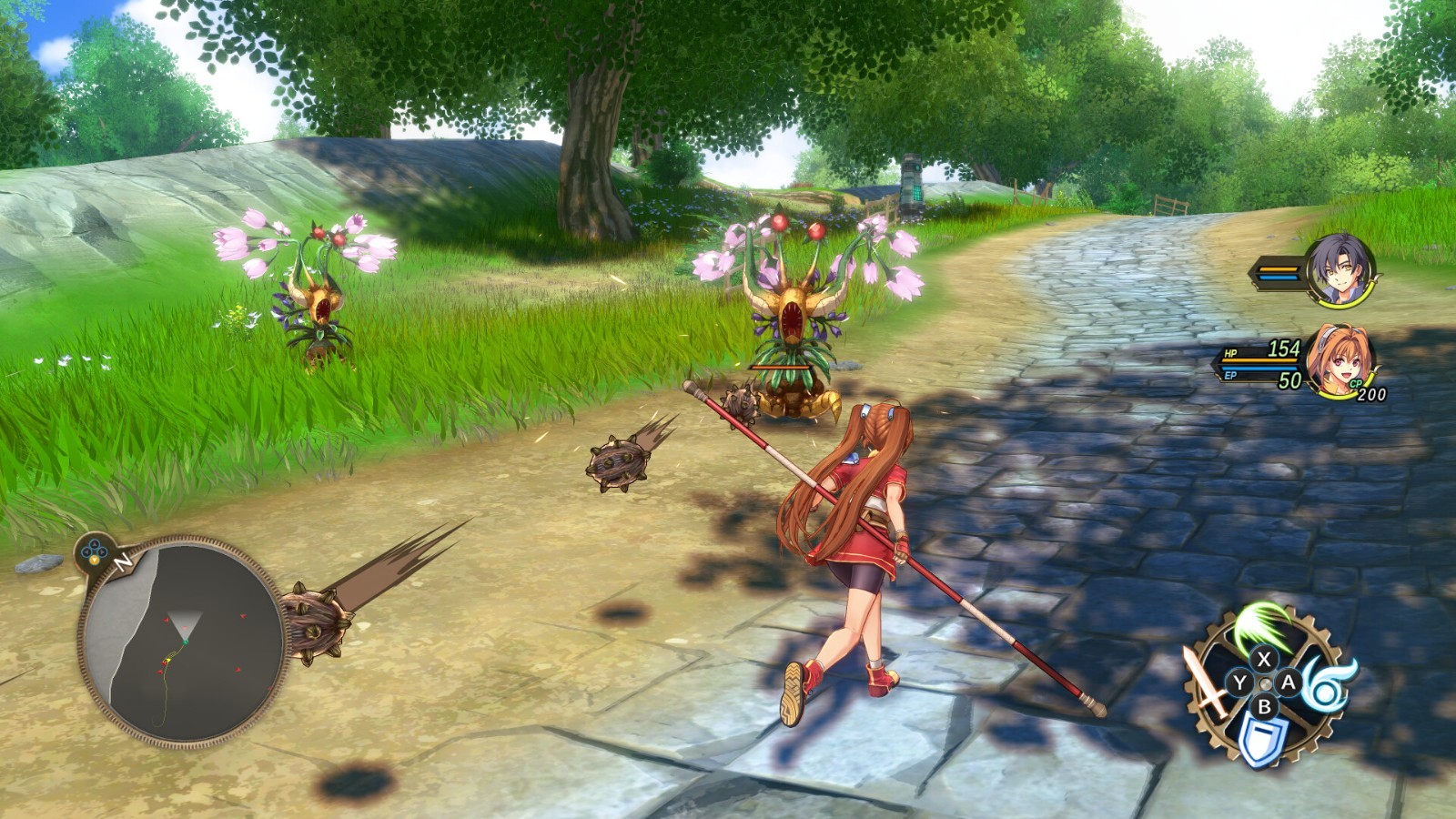 經(jīng)典RPG游戲《英雄傳說(shuō)：空之軌跡the 1st》重制版Steam頁(yè)面上線！