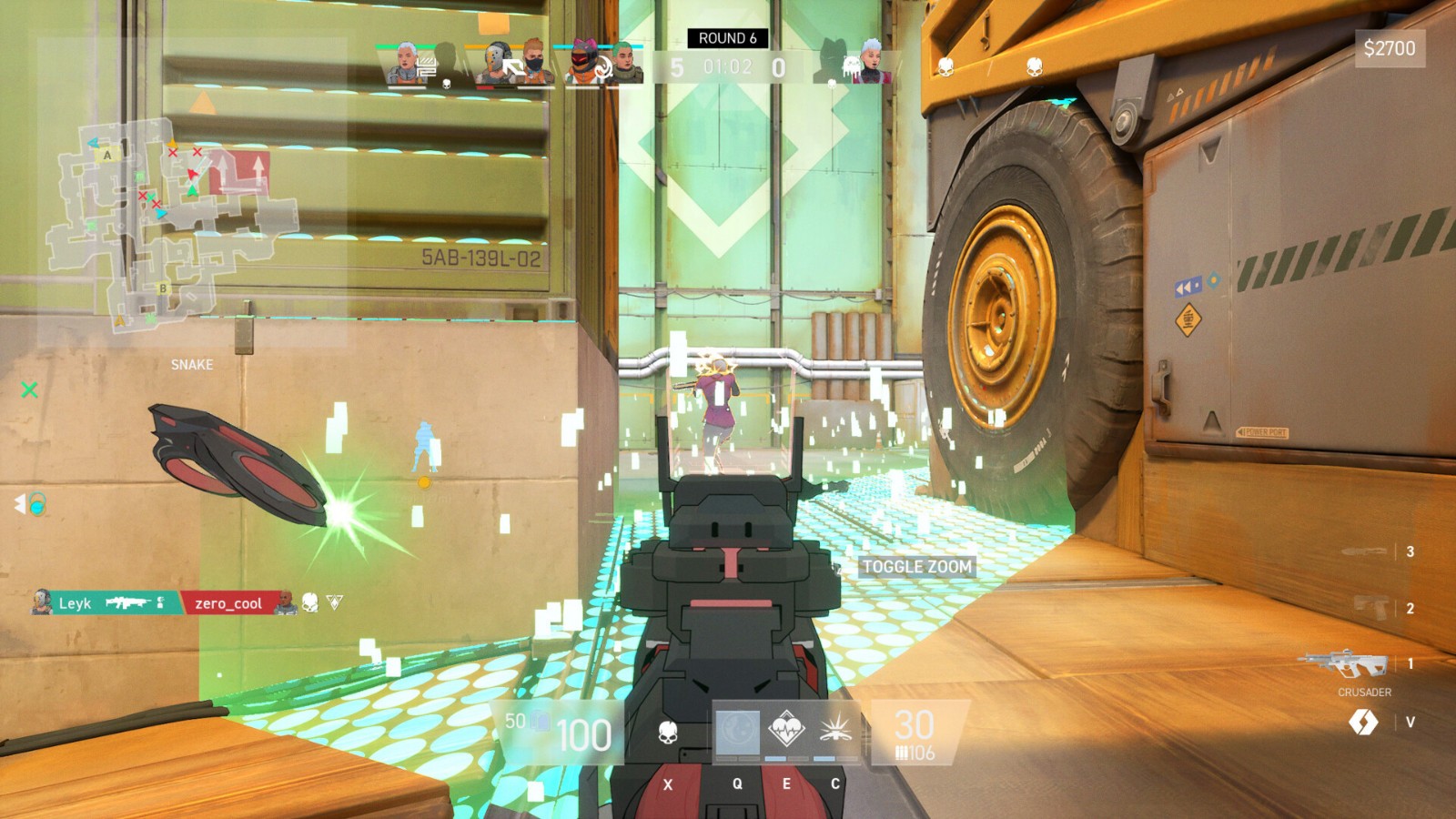 3v3戰(zhàn)術(shù)競技射擊游戲《SpectreDivide》今日Steam頁面上線，支持中文！