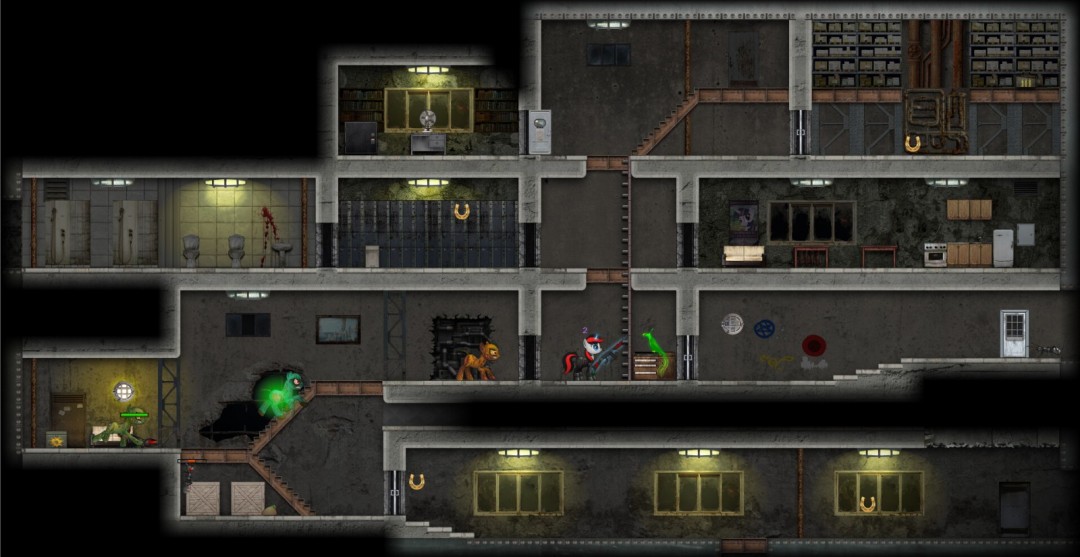 RPG游戲《輻射小馬國：廢墟》Steam頁面開放，年內(nèi)發(fā)售！