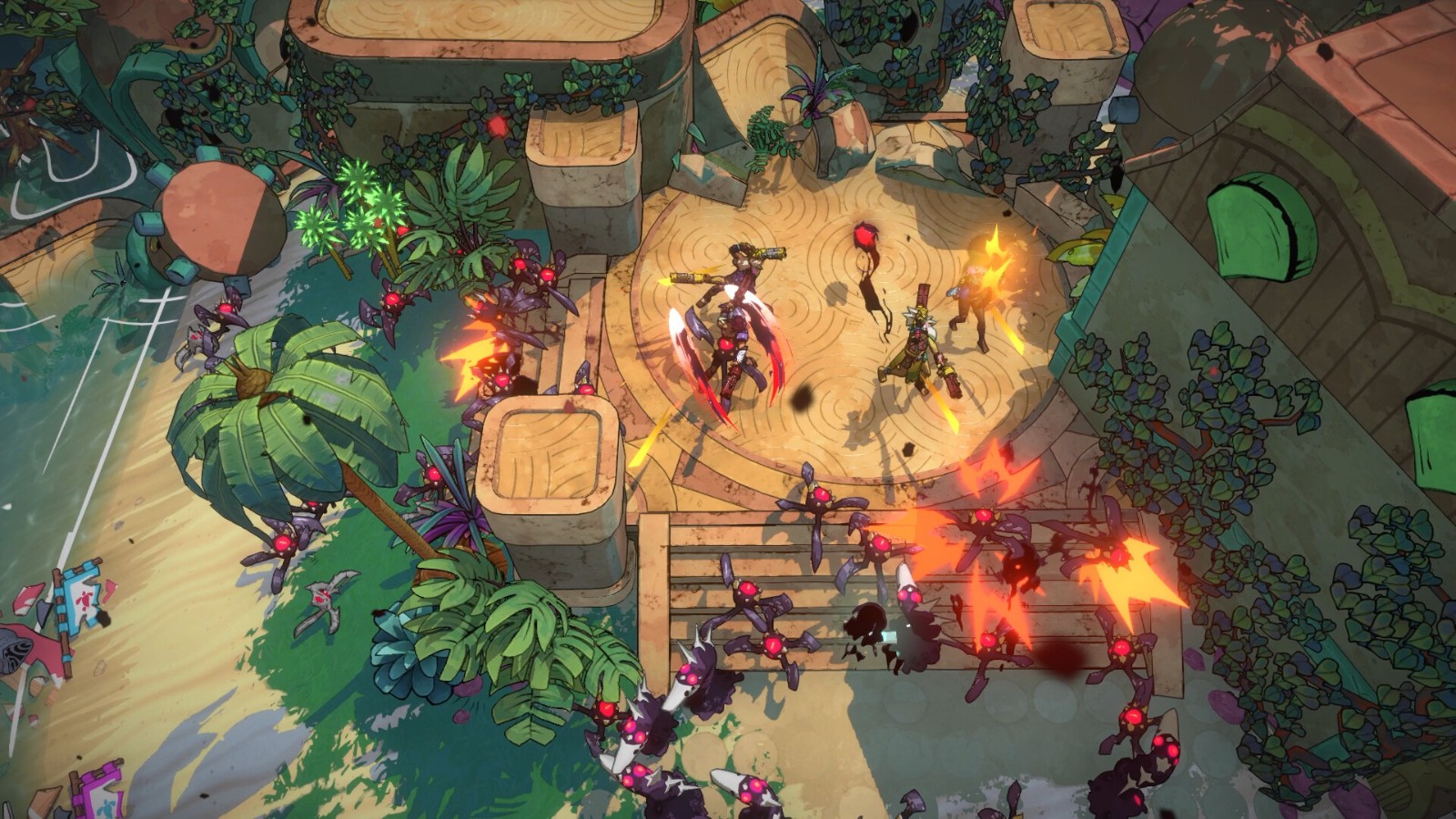PvE合作生存逃離ARPG《Surfpunk》Steam頁面上線，支持簡中！