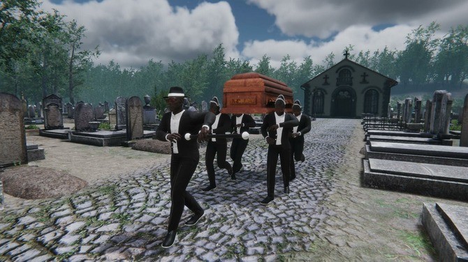 守墓人日常工作模擬新游《沉眠墓地》Steam上線！