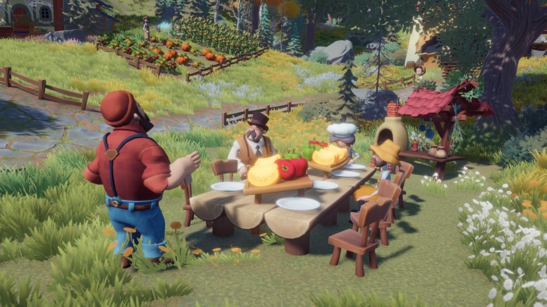 休閑冒險游戲《Everdream Village》Steam頁面開放，支持簡中！