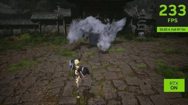 《黑神話：悟空》DLSS 4技術(shù)曝光，幀數(shù)飆升，戰(zhàn)斗場景更流暢！ 