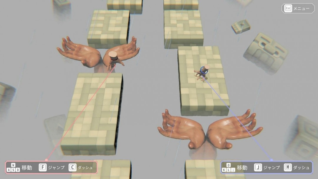 動作解謎新游《視覺手部對稱性假設(shè)》登陸Steam正式推出！