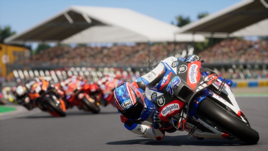 年貨競速游戲《MotoGP?25》Steam頁面開放，年內(nèi)發(fā)售！