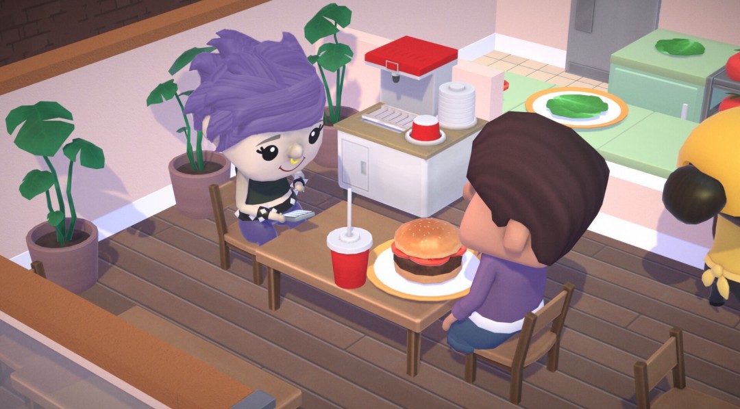 烹飪模擬游戲《Diner Bros 2》Steam頁面開放，年內(nèi)發(fā)售！