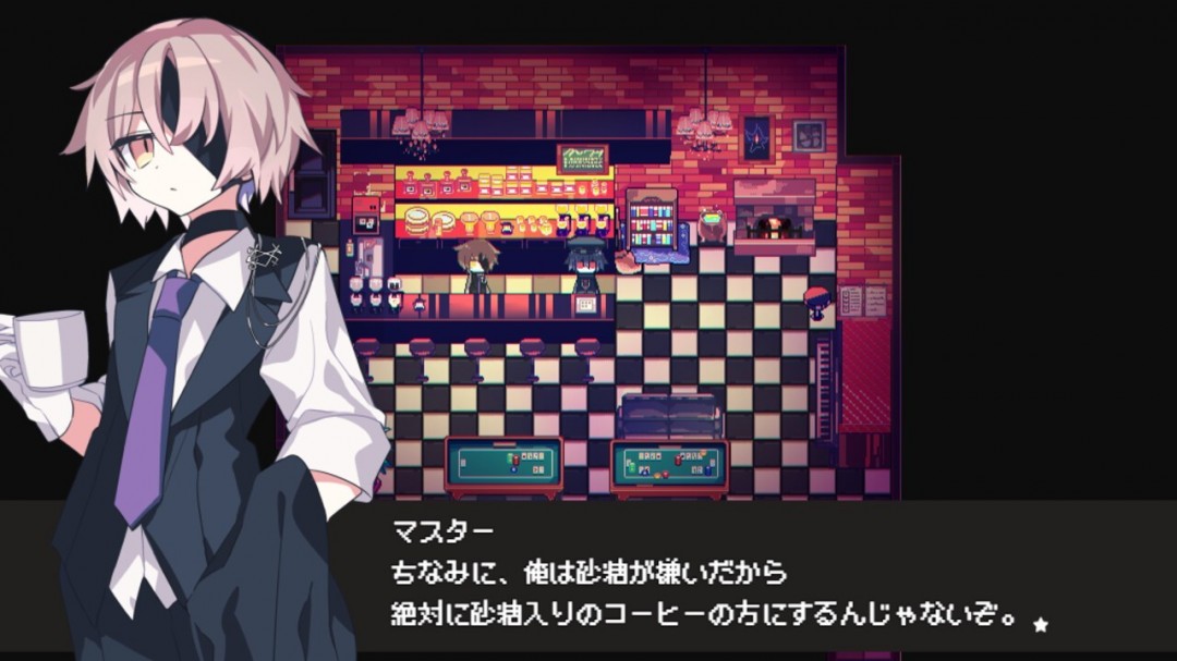 模擬×探索×多重結(jié)局ADV《Cafe DReAMLAND已經(jīng)登陸》Steam！