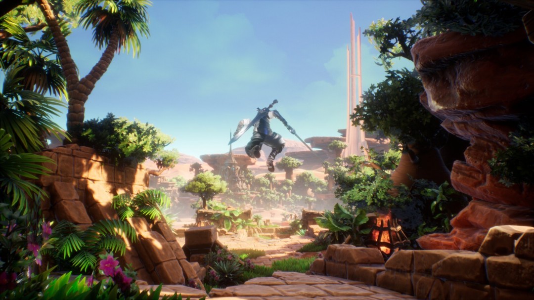 動作冒險游戲《二之石：隱世傳奇》Steam頁面上線，發(fā)售日期待定！