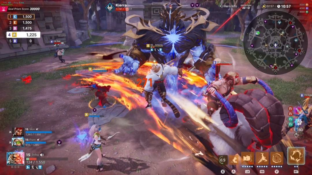 團隊MOBA游戲《Project ZETA》Steam頁面上線，暫不支持中文！