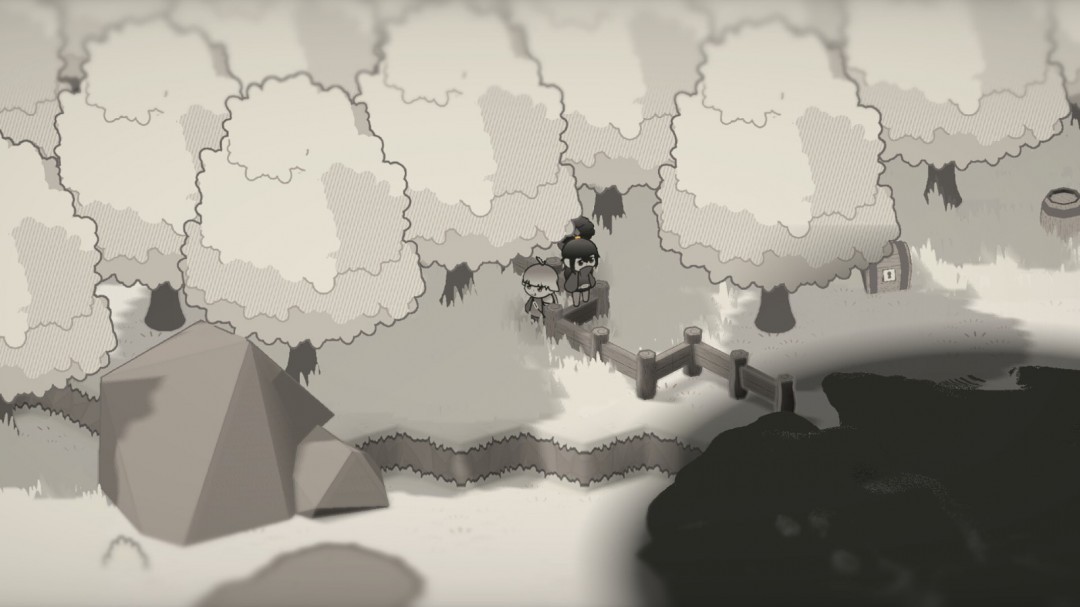 回合制角色扮演游戲《pearlessential》Steam頁面開放，發(fā)售日期待定！