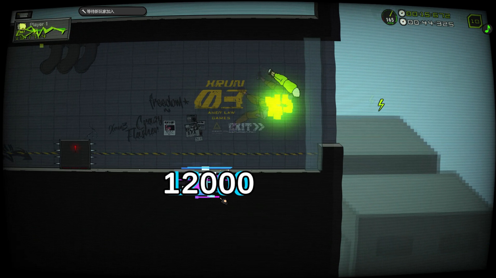 2D跑酷類游戲《閃客快跑3》Steam頁面公布，發(fā)售日期待定！