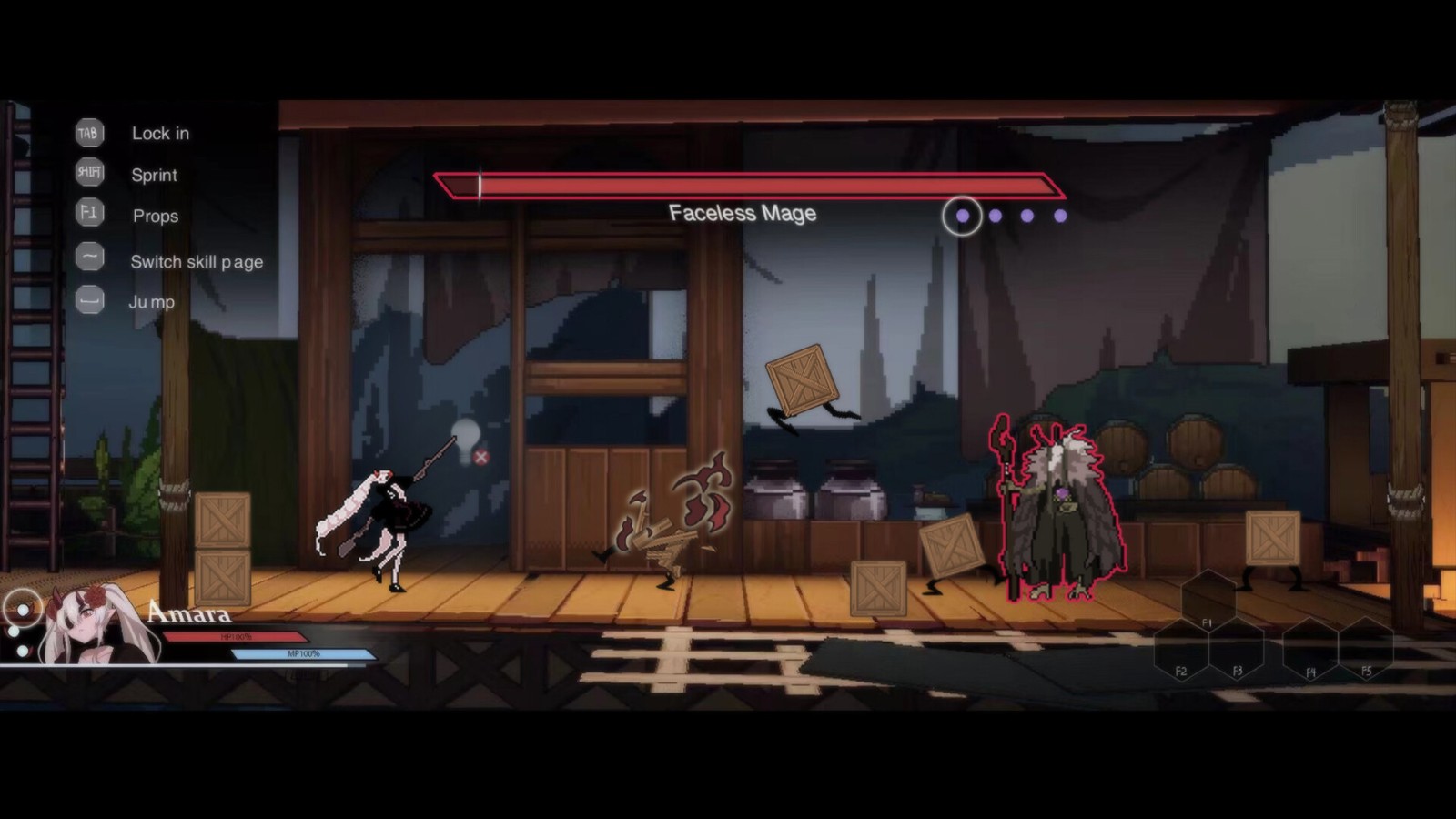 像素動(dòng)作游戲《阿瑪拉：魔神之意》Steam頁面上線，發(fā)售日期待定！