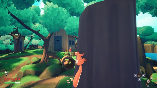 公園冒險動作游戲《蹦蹦小囤鼠》登陸Steam，3月29日正式推出！