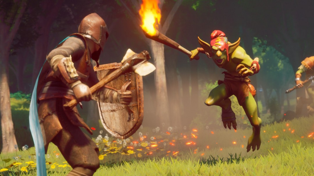 合作生存游戲 《RuneScape: Dragonwilds》Steam頁(yè)面上線，發(fā)售日期待定！