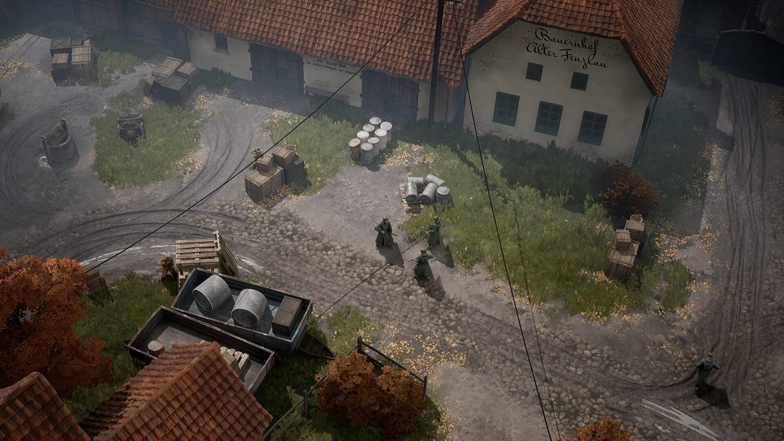 策略游戲《Red Recon: 1944》Steam頁面公布，2026年發(fā)售！