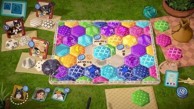 《貓與花毯》12月8日登陸NS Steam獲特別好評！