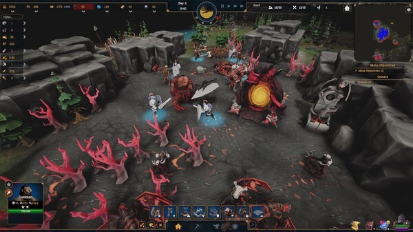 城市建造新游《黑暗之秋》登陸Steam，5月推出！