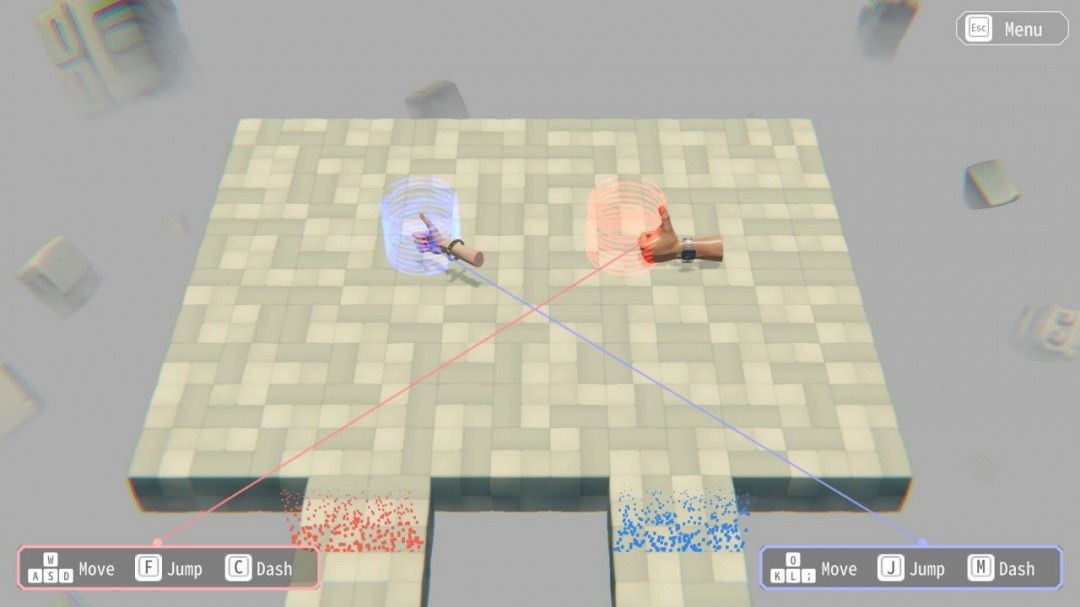 動作解謎新游《視覺手部對稱性假設(shè)》登陸Steam正式推出！