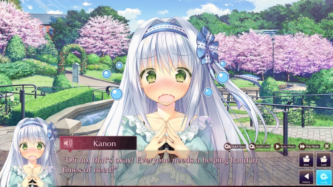 視覺小說《回家前都算是棉花糖》Steam頁面上線，發(fā)售日期待定！