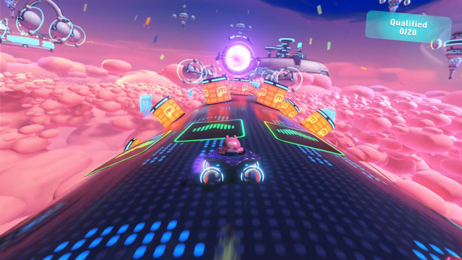 多人賽車游戲《Cosmic Royale》Steam頁面開放，支持簡中！
