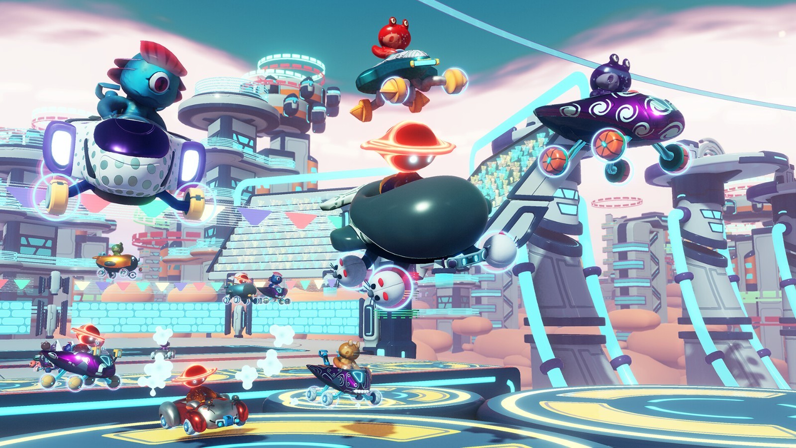 多人賽車游戲《Cosmic Royale》Steam頁面開放，支持簡中！