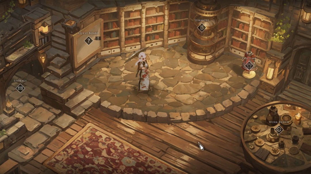回合制戰(zhàn)棋游戲《逐墨》Steam頁(yè)面開放，發(fā)售日期待定！