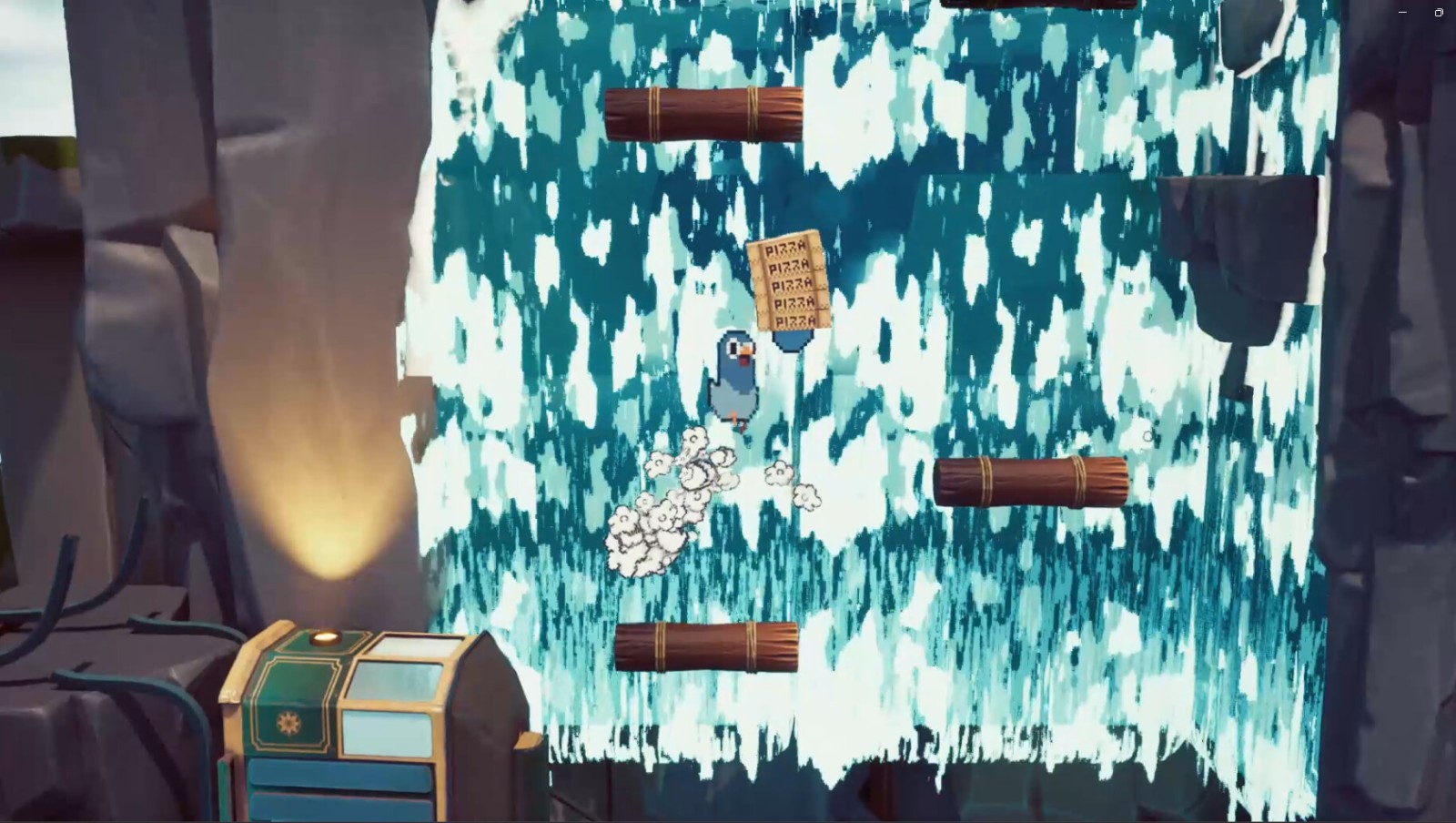 休閑冒險游戲《咕咕披薩》Steam頁面，支持簡繁體中文！