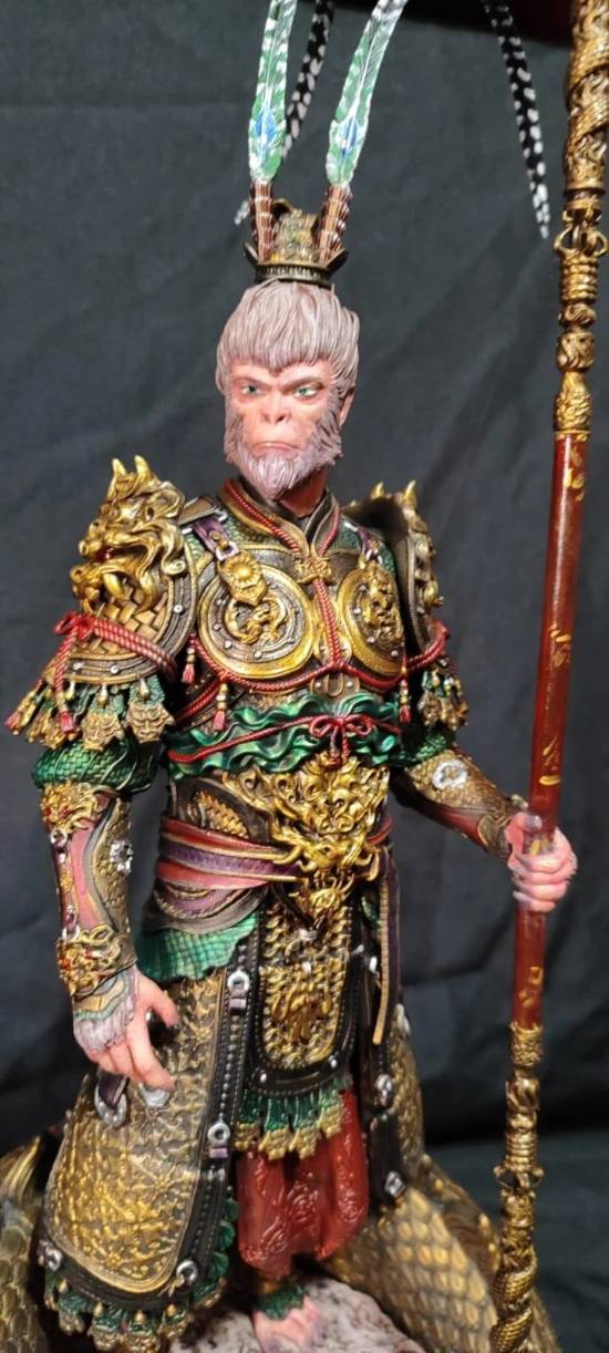 玩家自制《黑神話》金龍3D模型：細(xì)節(jié)豐富 金龍超帥!