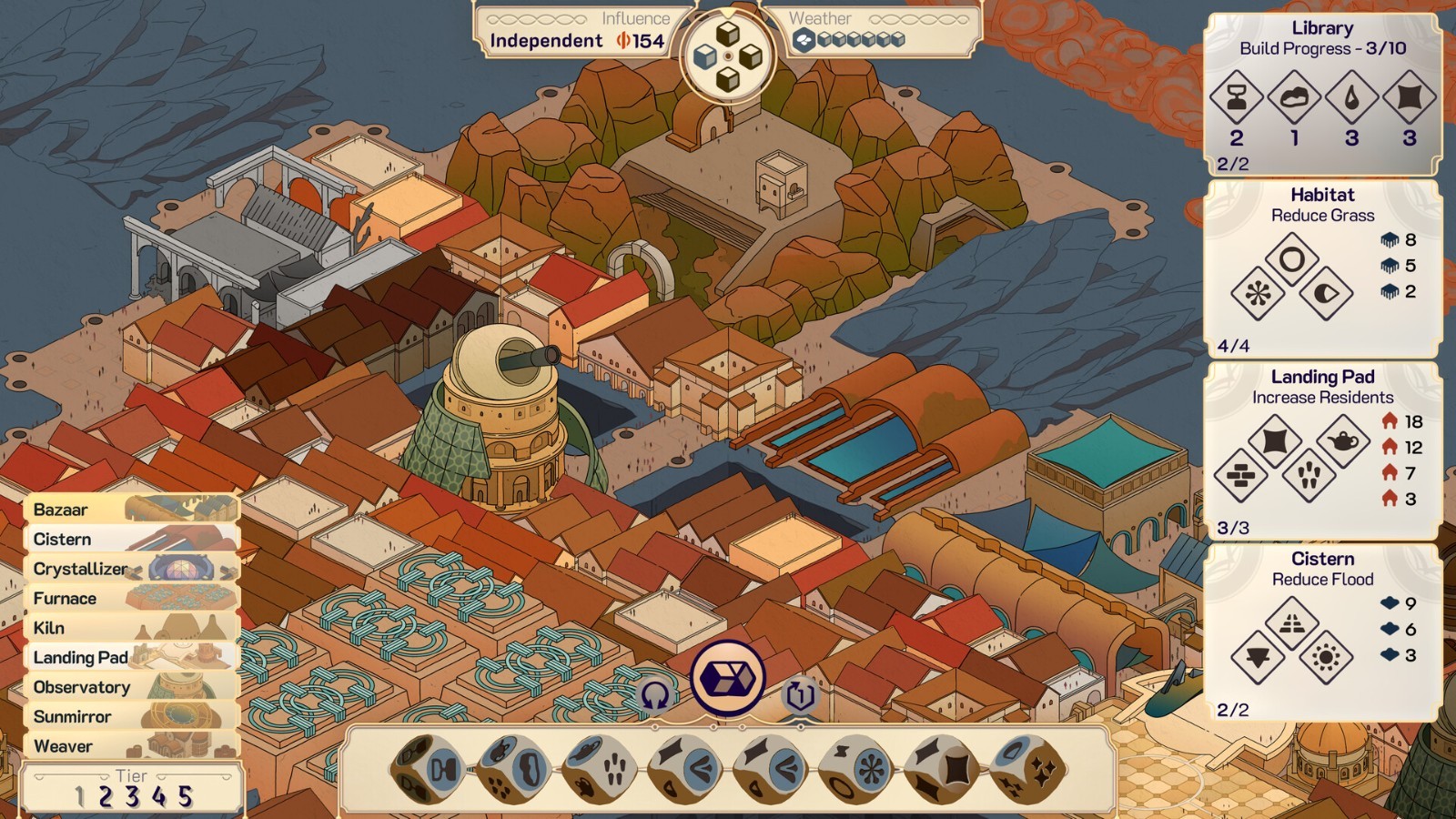 城市建造游戲《Amberspire》Steam頁面開放，發(fā)售日待定！