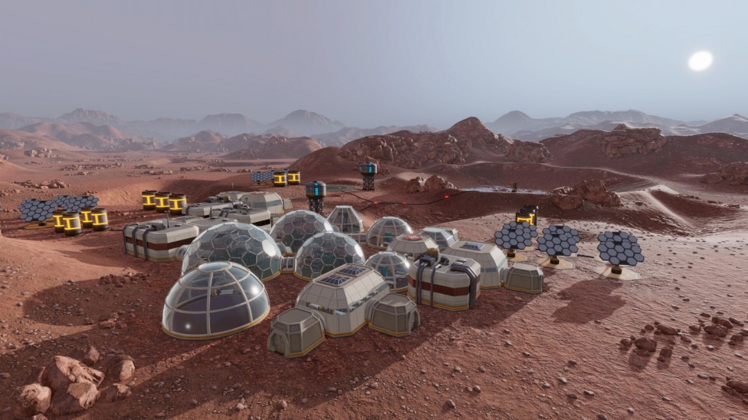 模擬建造科幻策略游戲《星球基地2》Steam頁面開放，暫不支持中文！