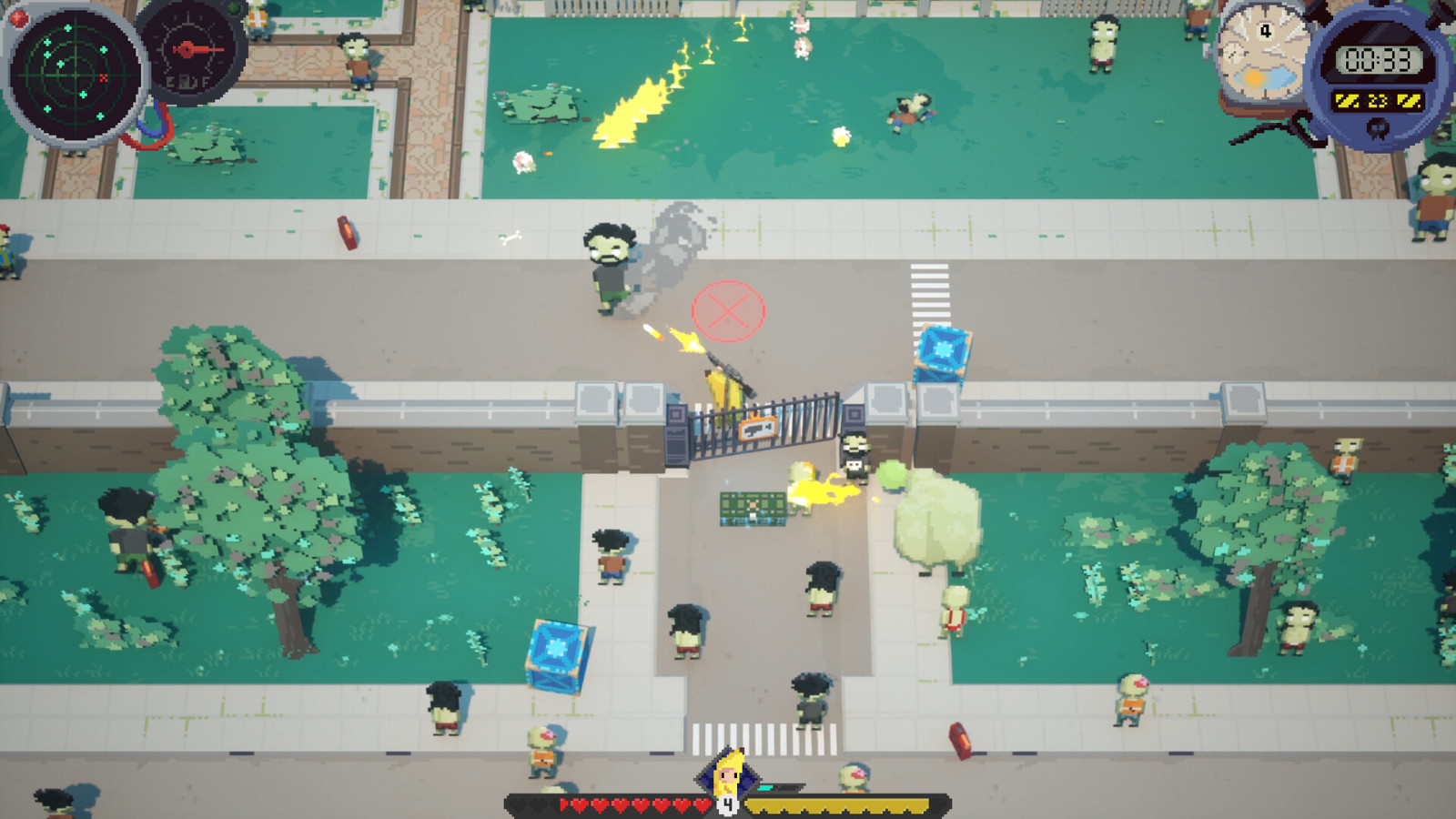 Roguelite 動作游戲《Deadly Days: Roadtrip》Steam頁面，發(fā)行日期待定！