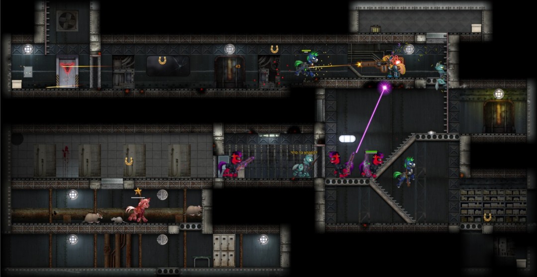 RPG游戲《輻射小馬國：廢墟》Steam頁面開放，年內(nèi)發(fā)售！