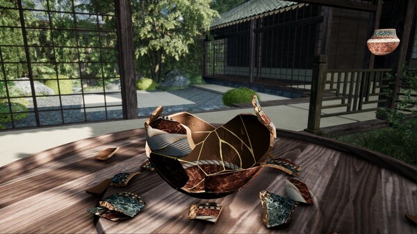 中世紀(jì)陶器修復(fù)模擬新游《KINTSUGI》上架Steam，支持中文！