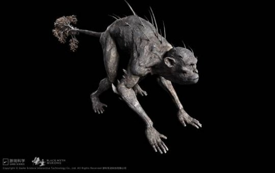 《黑神話》意象七大圣建模一覽：牛魔王、禺狨王！