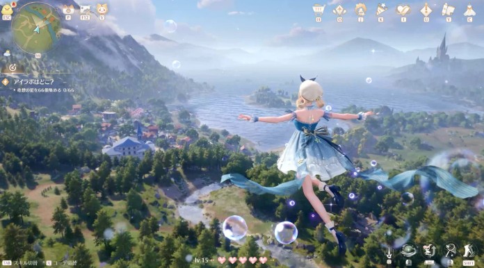 開放世界冒險名作《無限暖暖》正式登陸Steam！