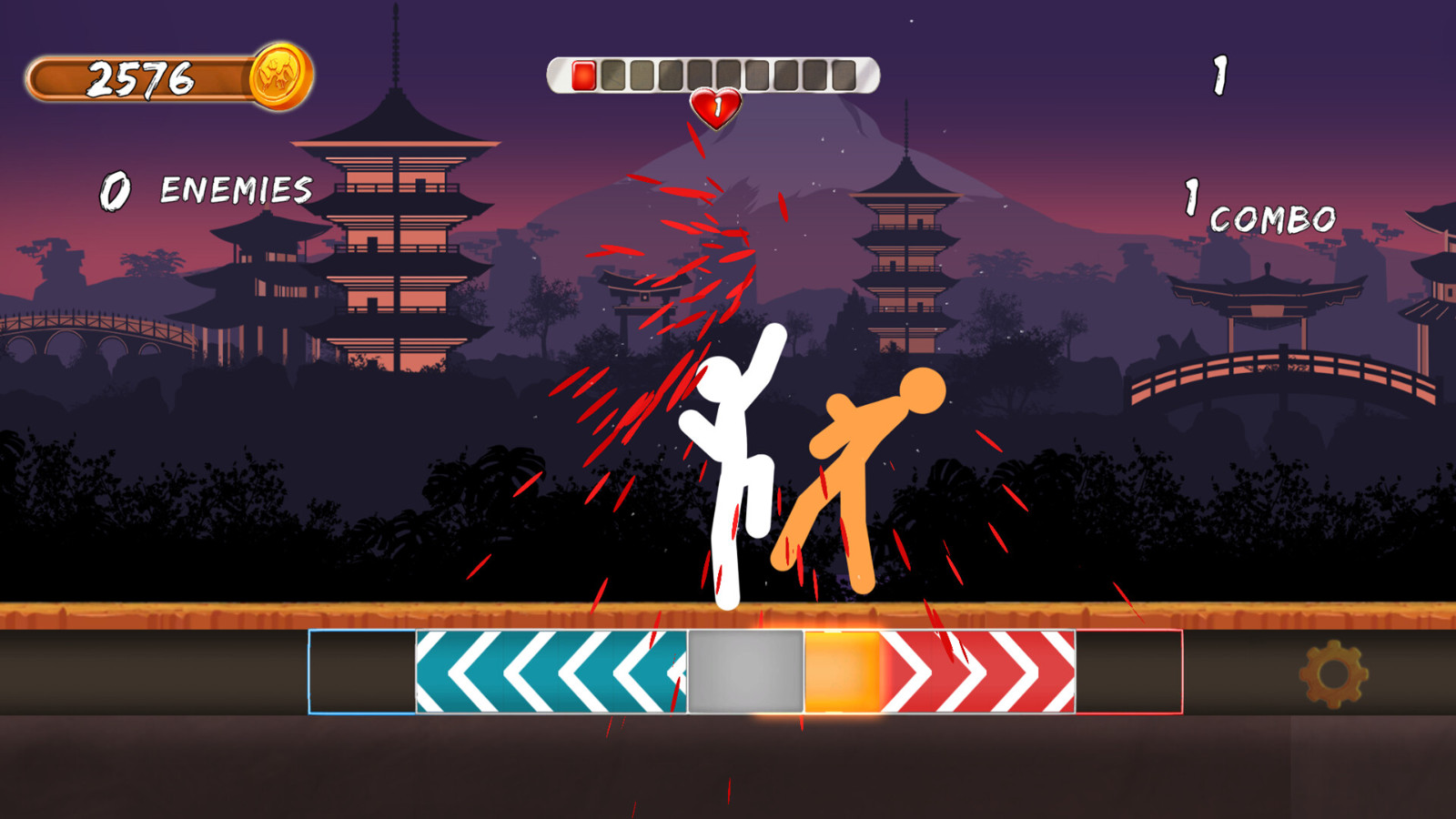 功夫動(dòng)作2D格斗游戲《指怒對決》Steam頁面上線！