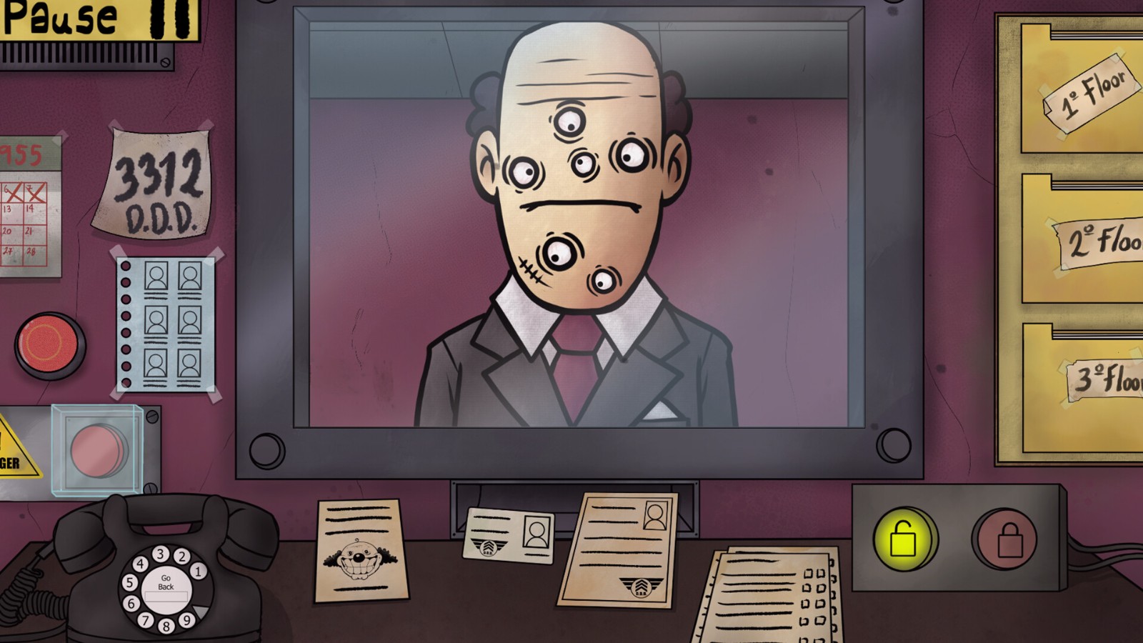 請出示證件游戲《那不是你鄰居》于2025年1月在Steam推出！