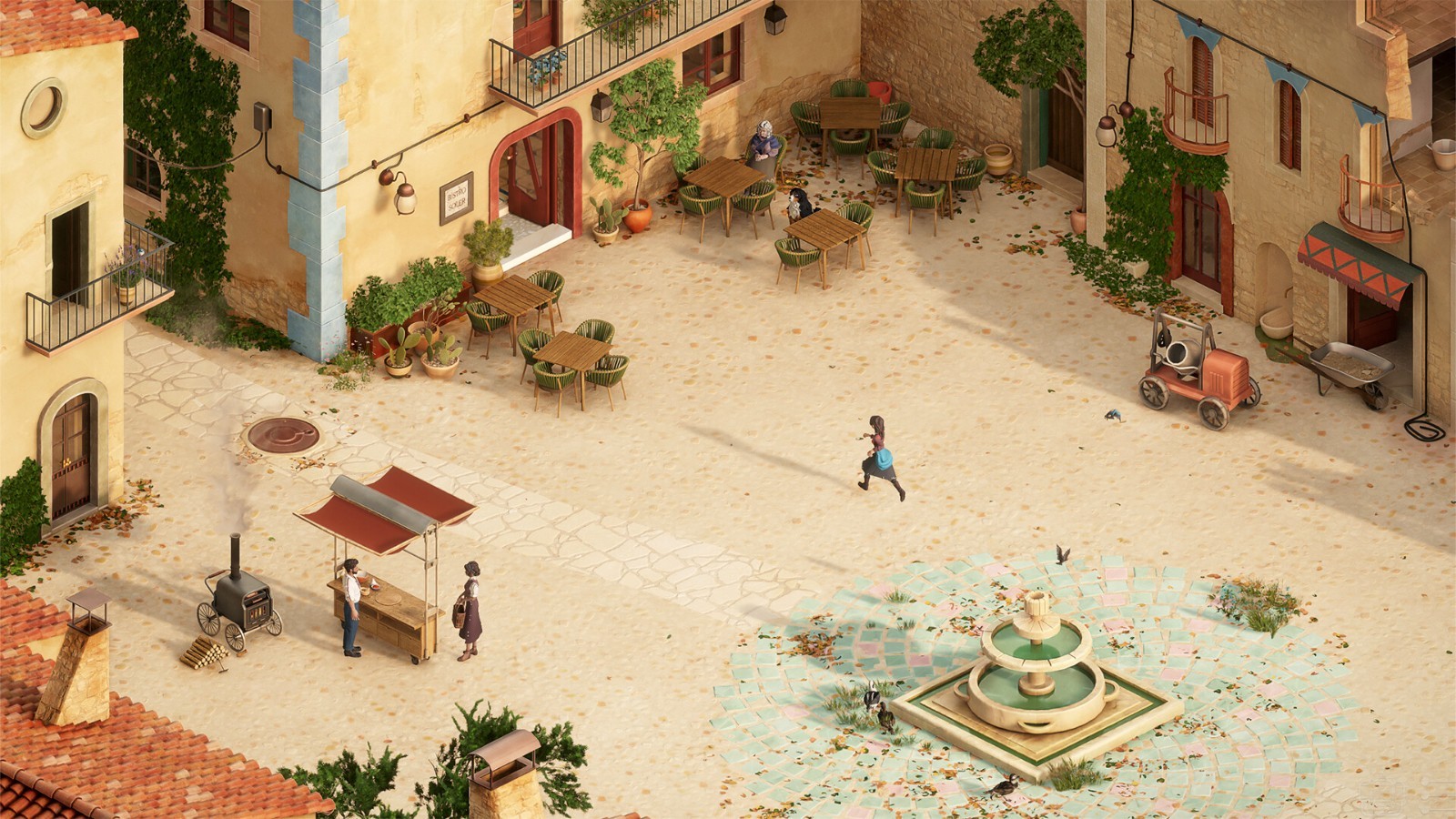 冒險游戲《Little Ruin》Steam頁面開放，發(fā)售日期待定！