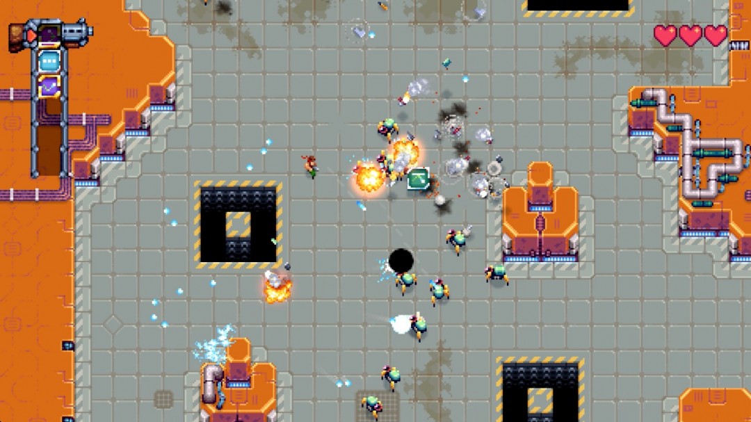 射擊街機(jī)游戲《Operation Zero》Steam頁面開放，第二季度發(fā)售！