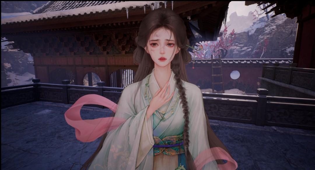 3D古風(fēng)懸疑探索游戲《火起雪中寺》Steam頁(yè)面上線，年內(nèi)發(fā)售！
