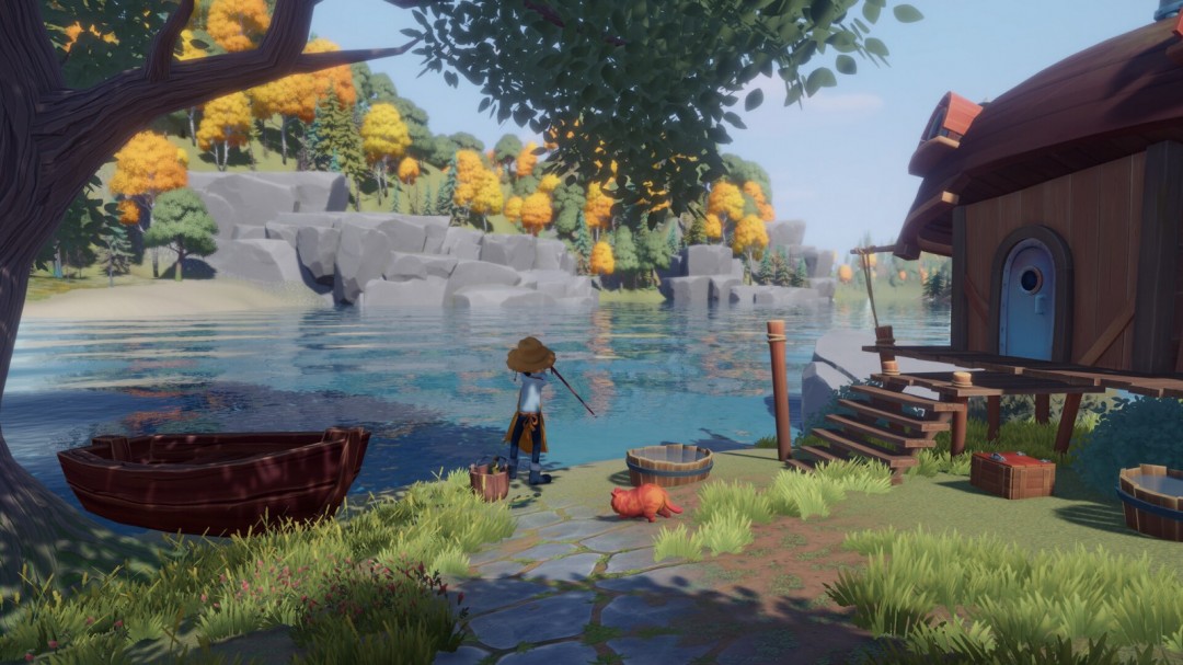 休閑冒險游戲《Everdream Village》Steam頁面開放，支持簡中！