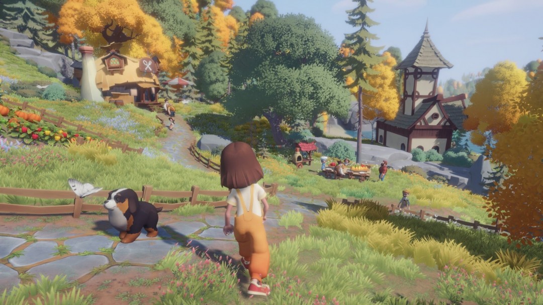休閑冒險游戲《Everdream Village》Steam頁面開放，支持簡中！