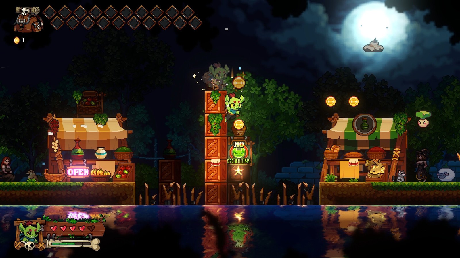 像素肉鴿游戲《Niblet Rescues》Steam頁(yè)面上線，發(fā)售日期待定！