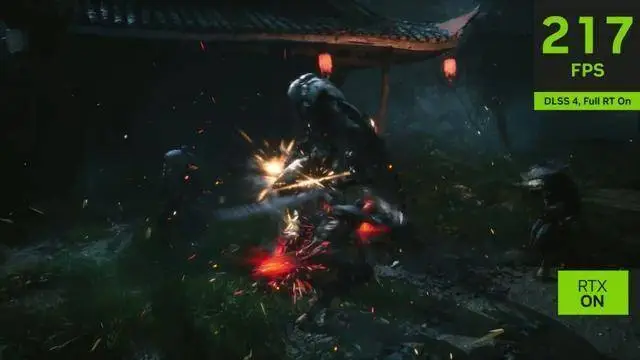 《黑神話：悟空》DLSS 4技術(shù)曝光，幀數(shù)飆升，戰(zhàn)斗場景更流暢！ 