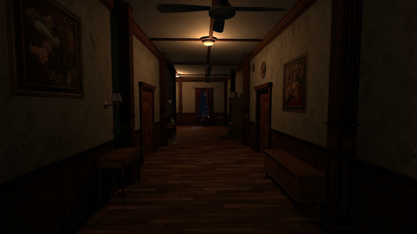 第一人稱心理恐怖游戲《Echoes Of Dread》Steam頁(yè)面上線，支持簡(jiǎn)中！