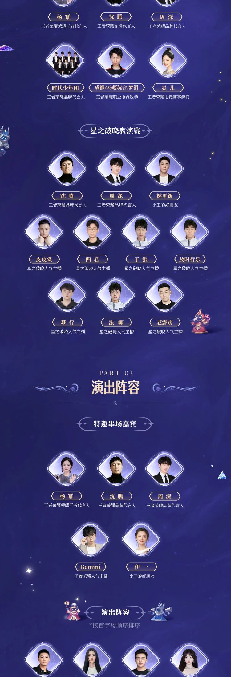 歡迎來到王者榮耀——2024王者榮耀共創(chuàng)之夜今日正式官宣！