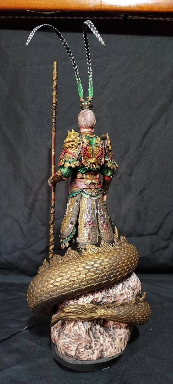 玩家自制《黑神話》金龍3D模型：細(xì)節(jié)豐富 金龍超帥!