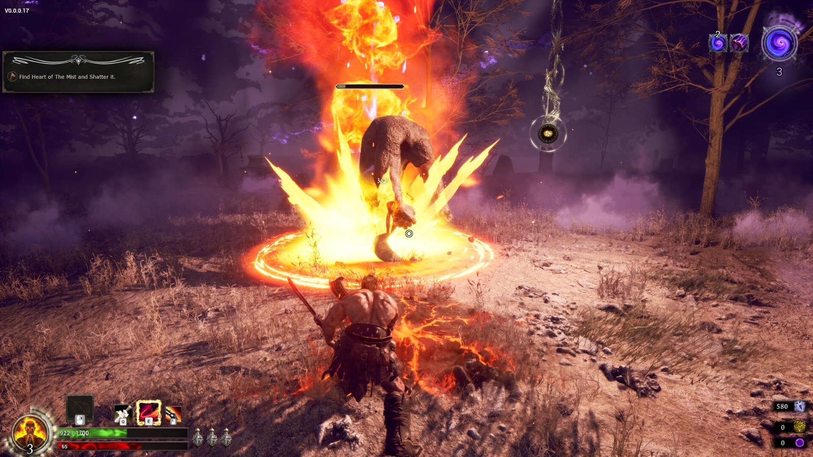 動作游戲《The Infernal Mist》Steam頁面開放，發(fā)售日待定！